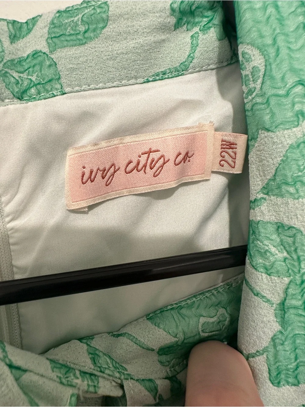 Ivy city co Remi dress size 22w